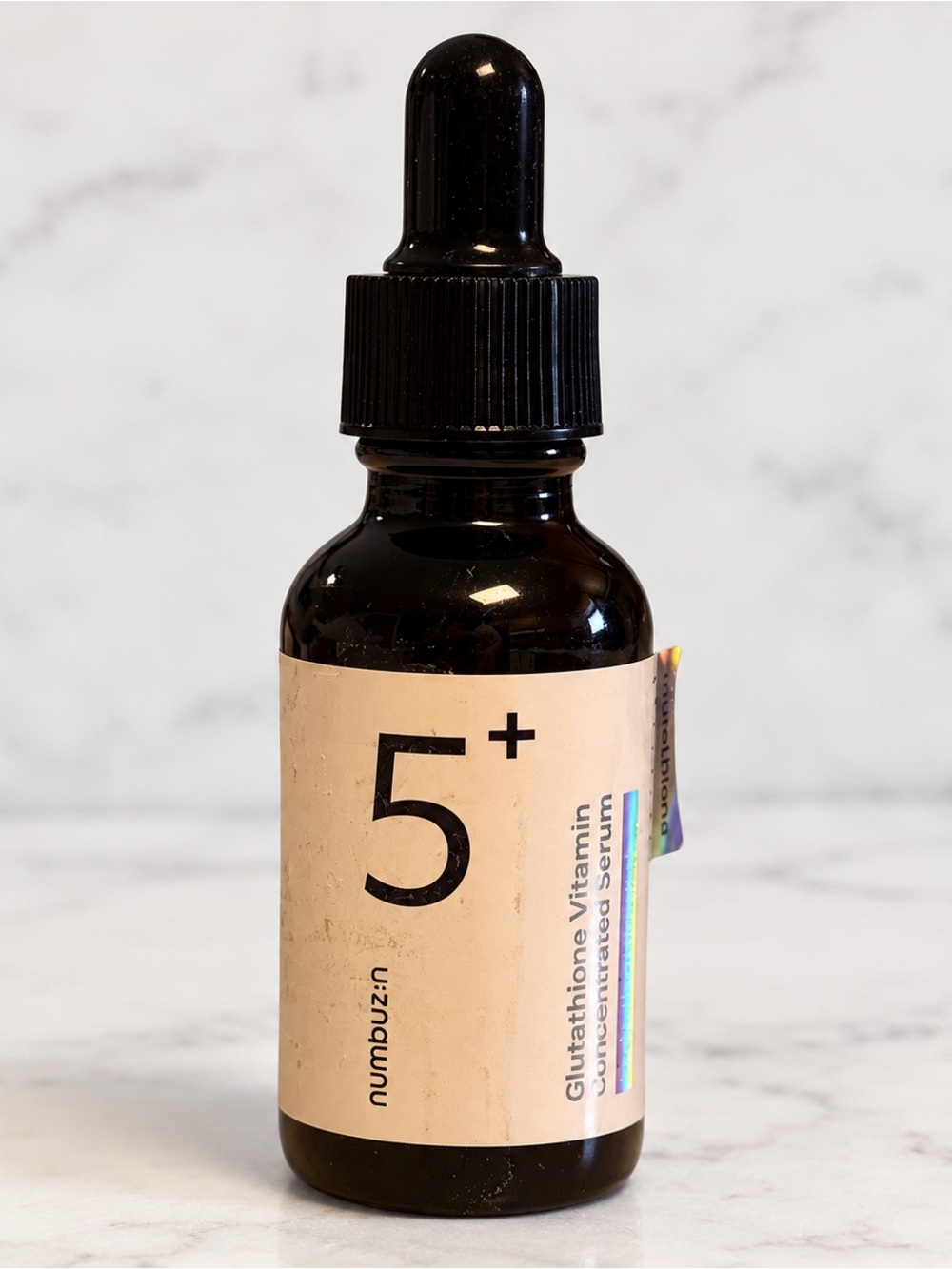 numbuzin No.5+ Glutathione Vitamin Concentrated Serum 1.01 oz K-Beauty
